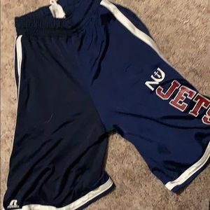 NU Navy blue athletic shorts